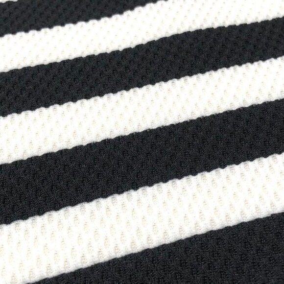 🌺 Necessary Objects Stripe A Line Classic Mini Skirt Size M - Picture 4 of 8